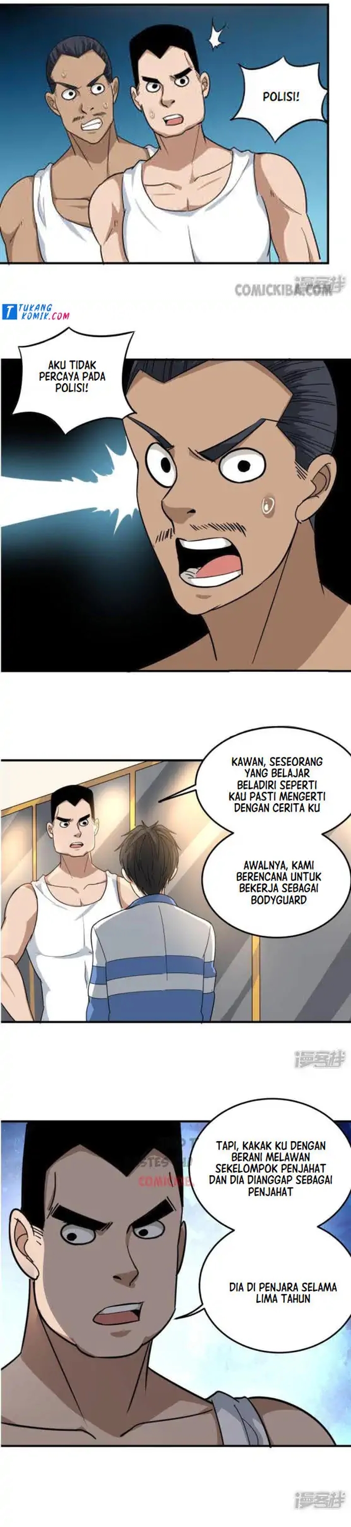 School Flower Master Chapter 44 Bahasa Indonesia